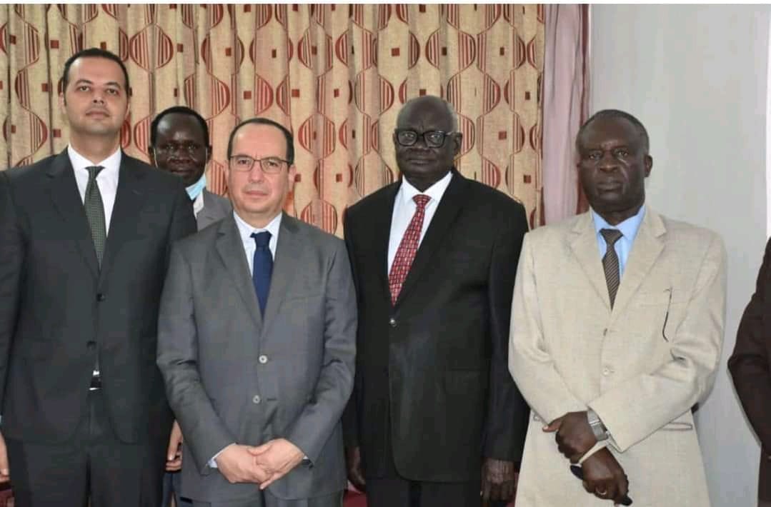 وزير التعليم العالي الجنوب سوداني يؤكد امتنانه للدعم الذي تقدمه مصر إلى بلاده |صور