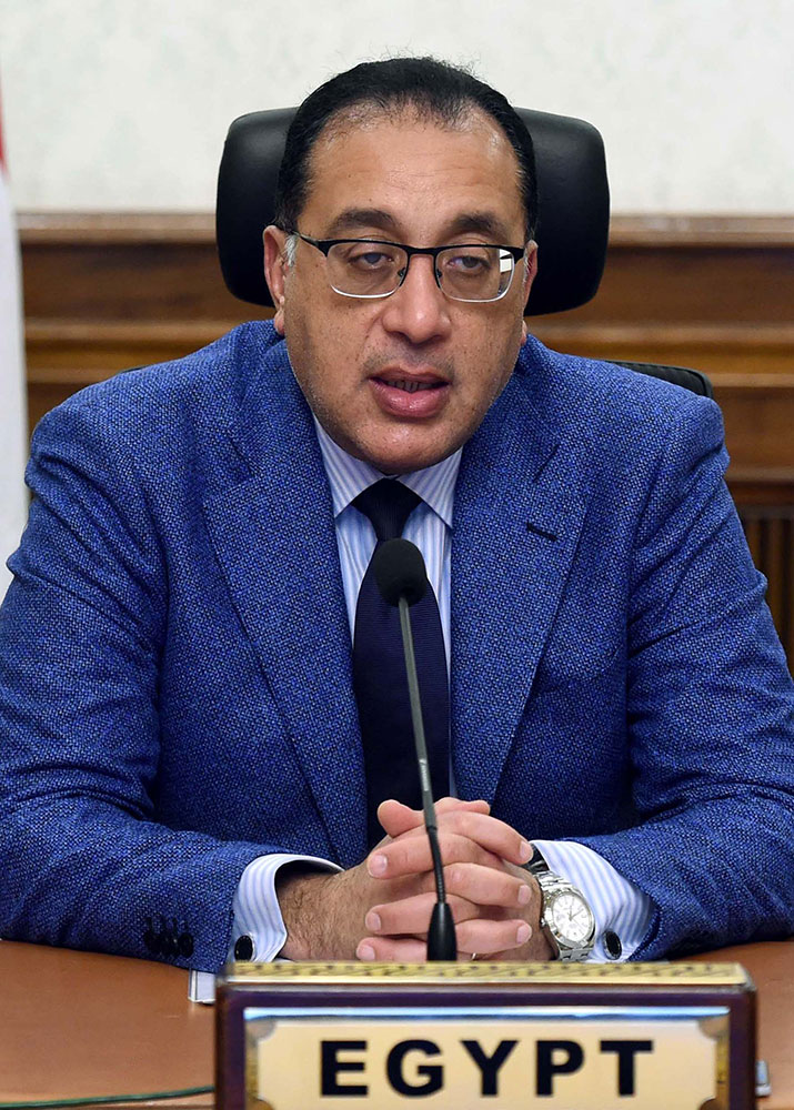 الدكتور مصطفي مدبولي، رئيس مجلس الوزراء