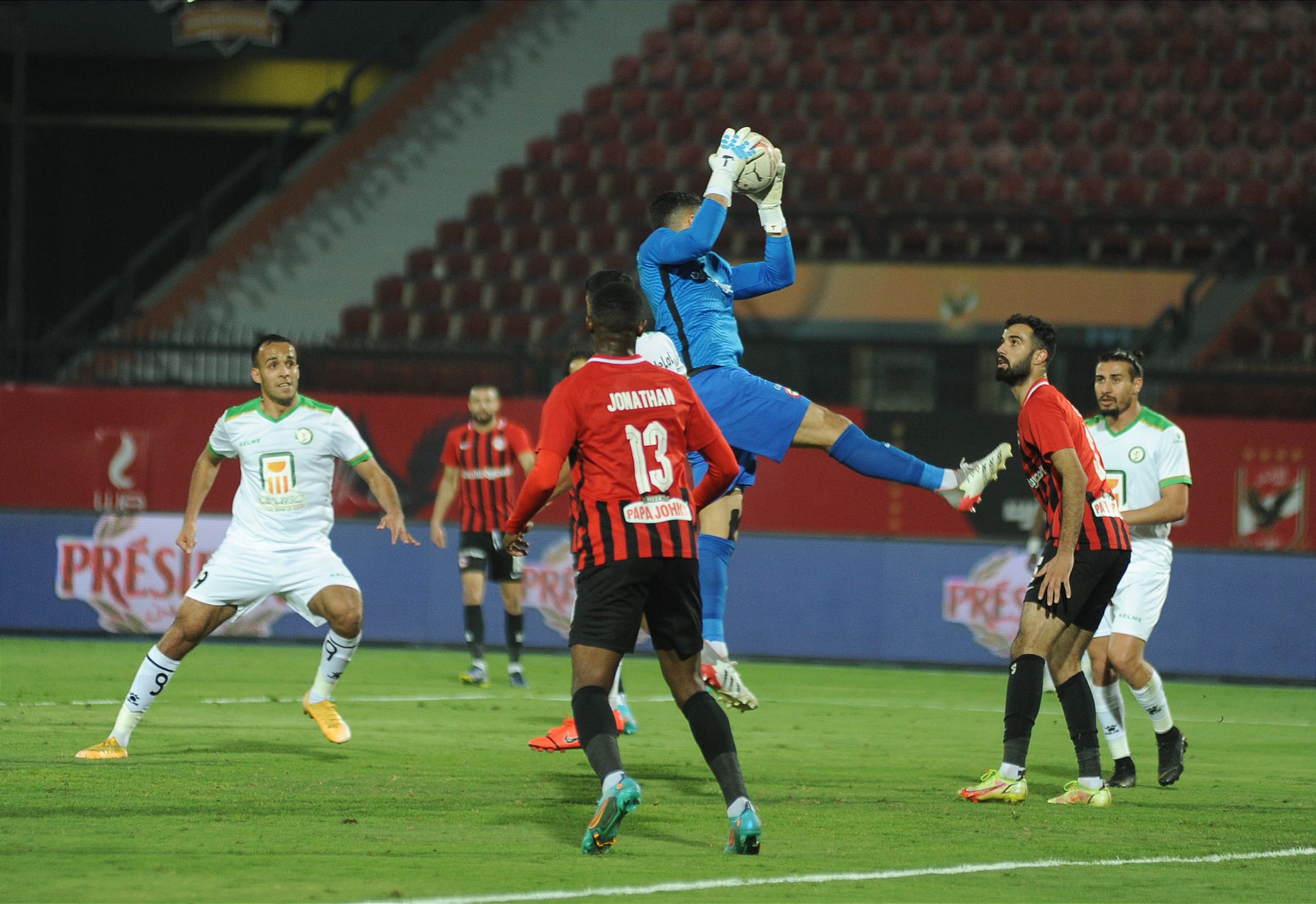 مواعيد مباريات الجولة  بالدوري المصري