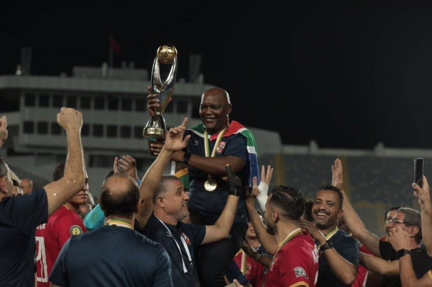 صحيفة جنوب إفريقية  موسيماني مصدر فخرنا في كرة القدم  وإنجاز جوزيه يلاحقه في الأهلي