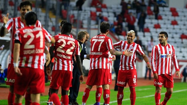 أنطاليا سبور يفوز على جريسونسبور في الدوري التركي
