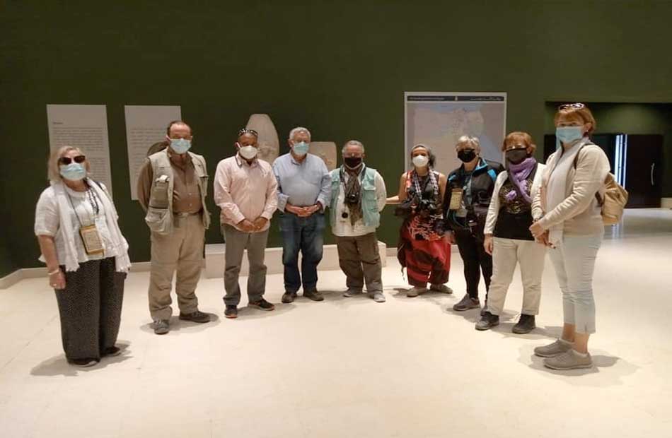  متحف سوهاج القومي يستقبل فوجا سياحيا أسبانيا
