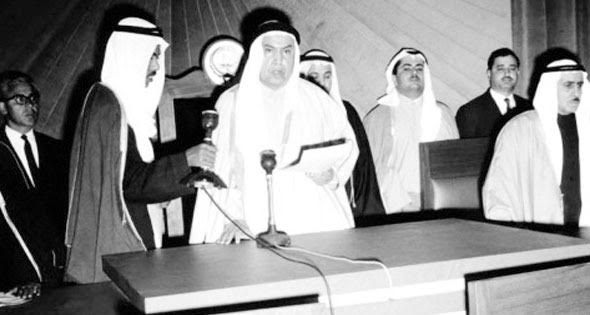 في الذكرى  للعيد الوطني مسيرة حافلة لأبناء الكويت مع الشورى اختاروا صباح الأول حاكمًا منتصف القرن الـ 