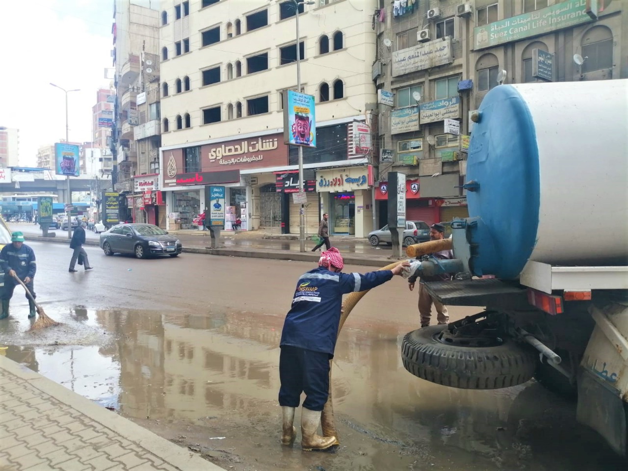 بتكلفة  مليون جنيه الإسكندرية تضع إستراتيجية متكاملة لمواجهة مياه الأمطار