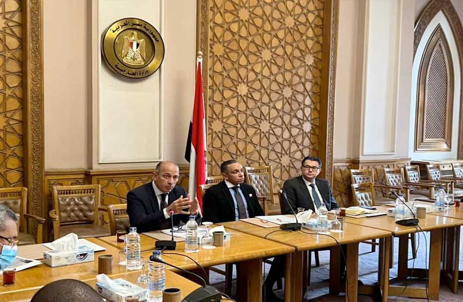 اجتماعات للبعثات الدبلوماسية بالقاهرة للتعريف بالتحضيرات الجارية لاستضافة مصر لمؤتمر COP27