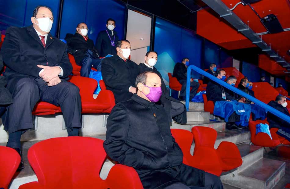 مشاركة الرئيس السيسي في حفل افتتاح دورة الألعاب الأولمبية الشتوية الـ24 في بكين