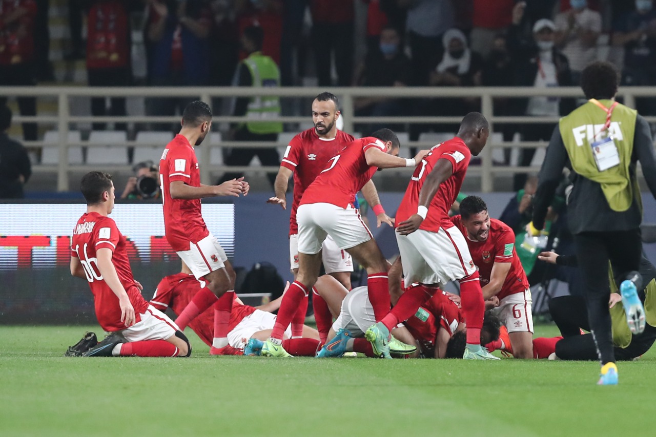 اهداف الهلال والاهلي المصري