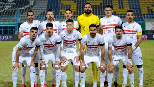 الزمالك يواجه بترو أتليتيكو بالزي التقليدي