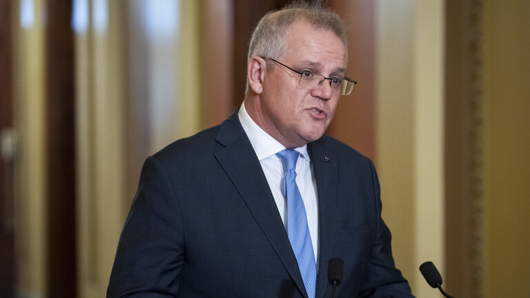 رئيس الوزراء الأسترالي يعتذر عن انتشار  التنمر  و التحرش  داخل أروقة البرلمان 