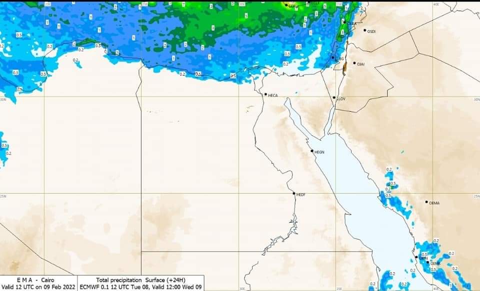 اضطراب في الأحوال الجوية