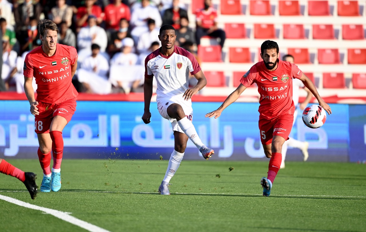 شباب الأهلي دبي يفوز على الوحدة في ذهاب قبل نهائي كأس رابطة المحترفين الإماراتية