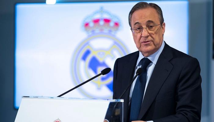 رئيس ريال مدريد يوجه صدمة لجمهور الملكي بشأن التعاقد مع مبابي 