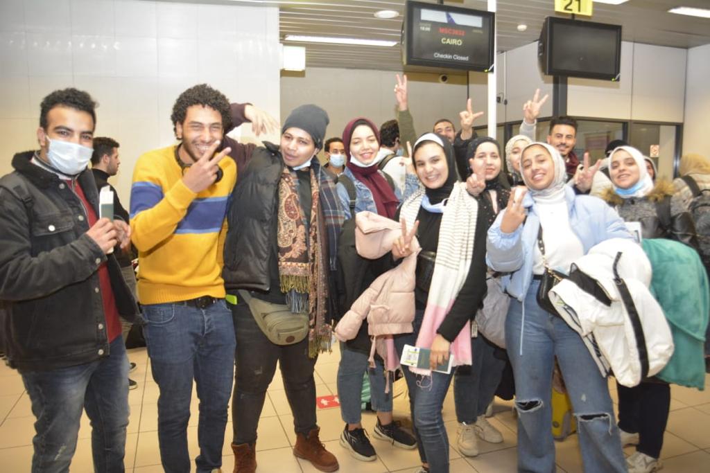 الطلبة المصريين المتواجدين فى رومانيا