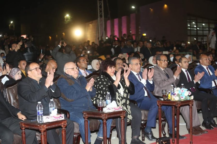 حفل  علي الحجار  بمهرجان أبيدوس