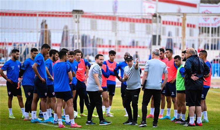 فيريرا يرفع الحمل التدريبي في مران الزمالك 