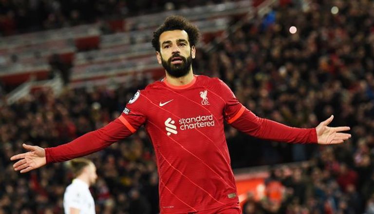 محمد صلاح يقود هجوم ليفربول في ;ديربي الميرسيسايد; أمام إيفرتون 