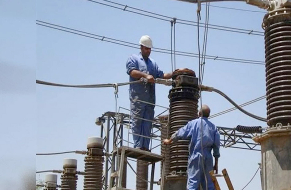 اليوم فصل التيار الكهربائي عن  مناطق بمدينة الغردقة