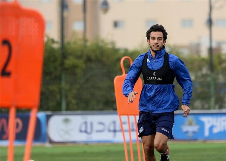 رسميًا أحمد أيمن منصور لاعبًا بنادي الطلائع الموسم المقبل