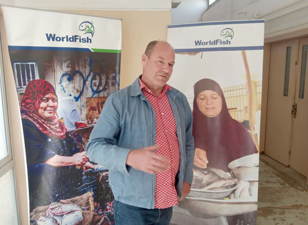 مدير بحوث  الدولي للأسماك  بماليزيا يشيد بدور مصر الريادي في مجال الثروة السمكية بإفريقيا