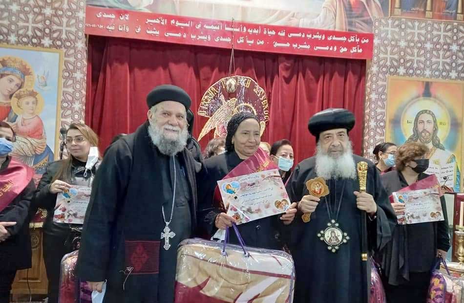 الكنيسة تكرم الأمهات المثاليات في احتفالية عيد الأم بالمعادي صور بوابة الأهرام 