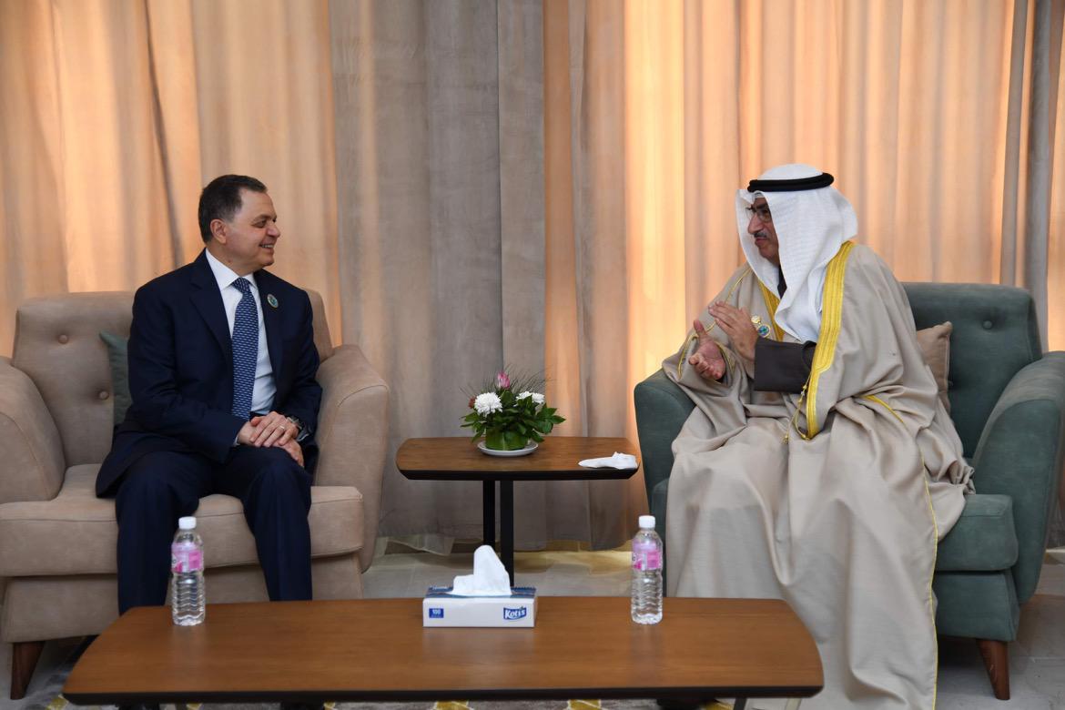 وزير الداخلية يعقد لقاءات ثنائية مع نظائره العرب لبحث سبل التعاون الأمني | صور 
