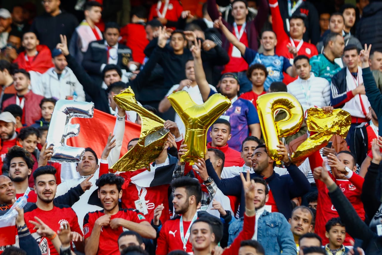 حضور  آلاف مشجع في مباراتي مصر أمام النيجر وليبيريا وديًا