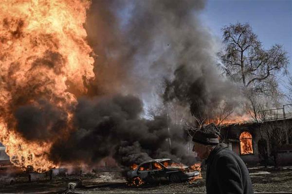 الولايات المتحدة أوكرانيا قادرة على كسب الحرب إذا حصلت على  المعدات المناسبة 