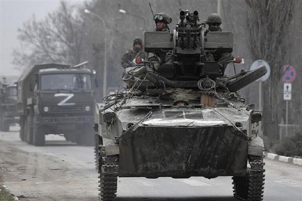 روسيا تعرض نقاط حدودية في منطقة غلوشكوفسكي لقصف أوكراني