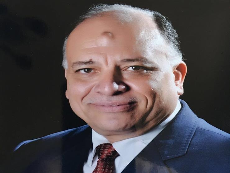  المهندس محمد سعيد محروس رئيس الشركة القابضة للمطارات والملاحة الجوية 