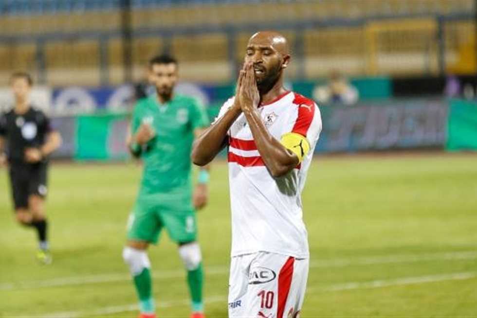 تعليمات خاصة من فيريرا لـ شيكابالا  في تدريبات الزمالك 