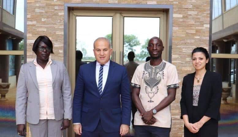 زيارة مركز القاهرة الدولي لتسوية النزاعات وحفظ وبناء السلام إلى جنوب السودان
