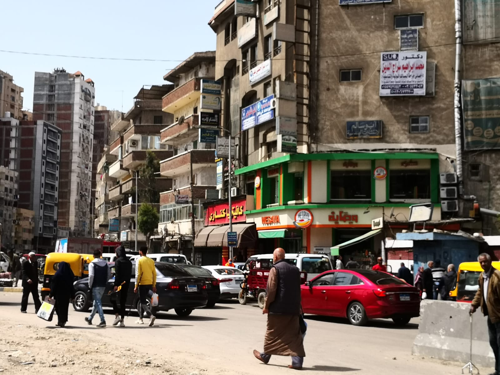 السيطرة على حريق هائل التهم شقة في سيدي بشر بالإسكندرية | صور - بوابة  الأهرام