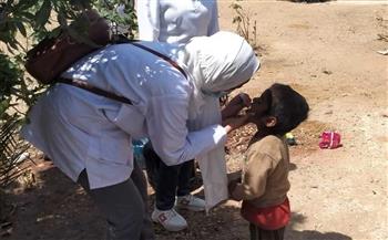   أكثر-من--ألف-طفل-مستهدفين-خلال-حملة-التطعيم-ضد-شلل-الأطفال-في-الأقصر