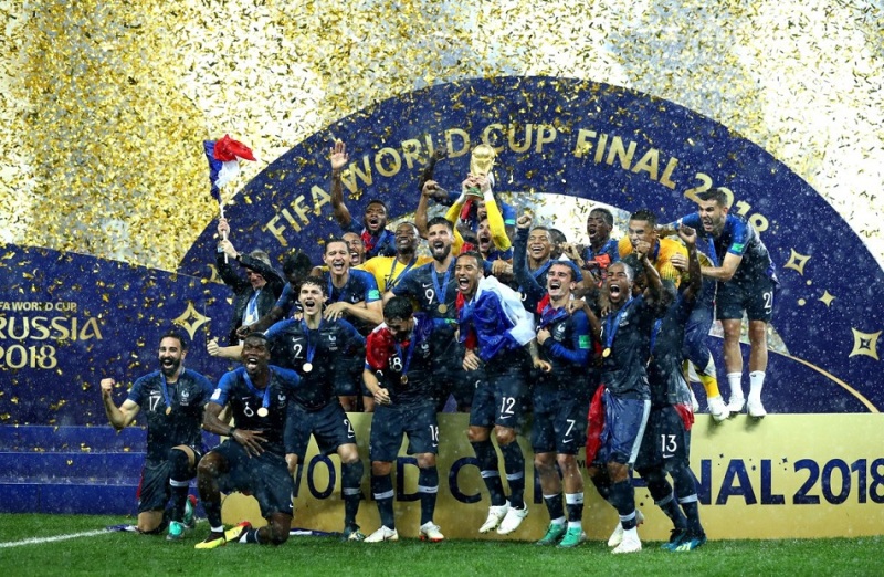 سجل الفائزين بألقاب بطولات كأس العالم عبر التاريخ - بوابة الأهرام