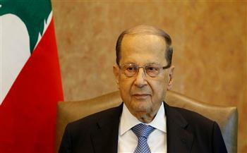 الرئيس اللبناني يبحث مع وزير الداخلية الأوضاع الأمنية والتحضيرات للانتخابات النيابية