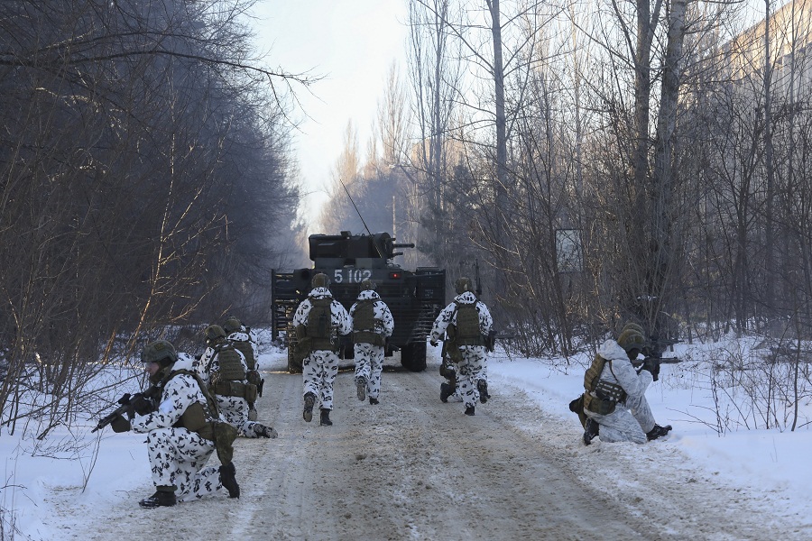 الدفاع البريطانية مدن خاركيف وتشيرنيهيف وماريوبول  لاتزال في قبضة الأوكرانيين 