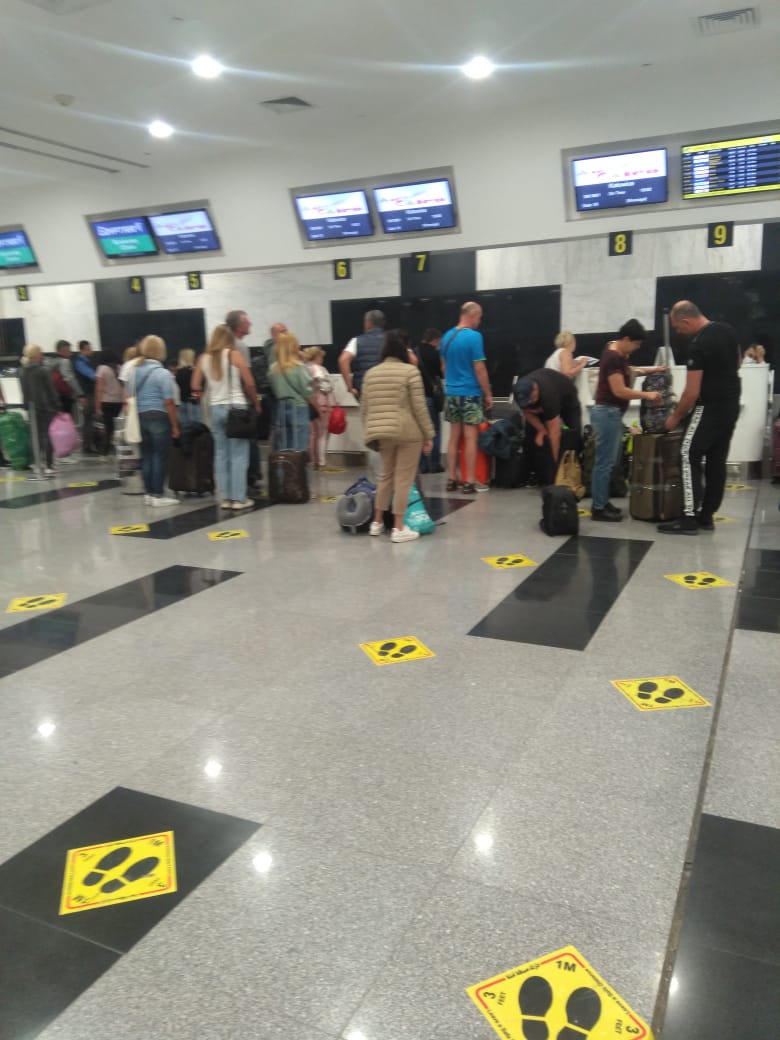  تسيير رحلات من مصر لنقل السائحين الأوكران لدول الجوار الأوكراني