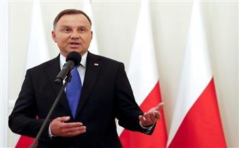 الرئيس البولندي زيارة بايدن غدًا تعكس دور بولندا الرئيسي في الناتو والمنطقة