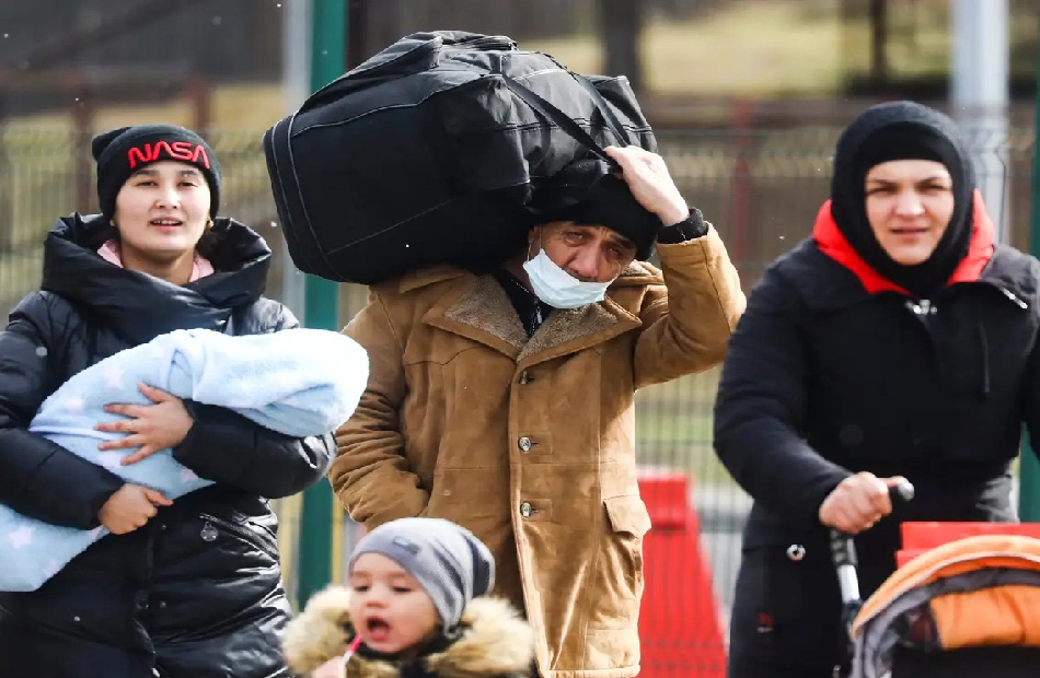 الأمم المتحدة وصول عدد اللاجئين الفارين من أوكرانيا إلى مليوني شخص