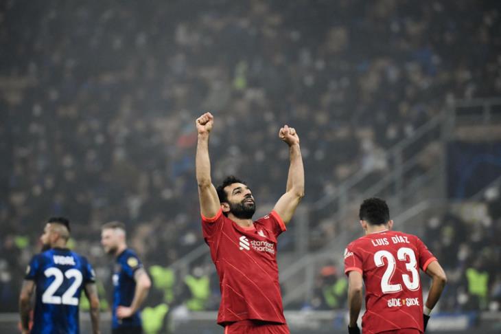 أرقام قياسية لمحمد صلاح أمام الأندية الإيطالية في أبطال أوروبا قبل مباراة إنتر 