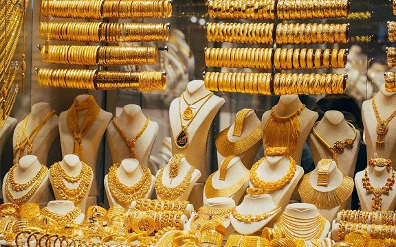ارتفاع سعر الذهب في مصر  اليوم الأربعاء بمقدار  جنيهات