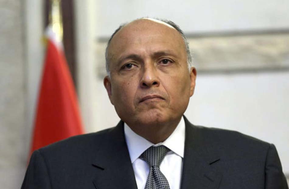 وزير الخارجية ملف سد النهضة قضية وجودية مرتبطة بأمن مصر ومواطنيها
