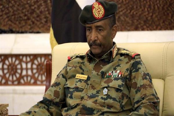 رئيس مجلس السيادة يؤكد حرص السودان على تنمية وتطوير علاقاته مع مملكة النرويج