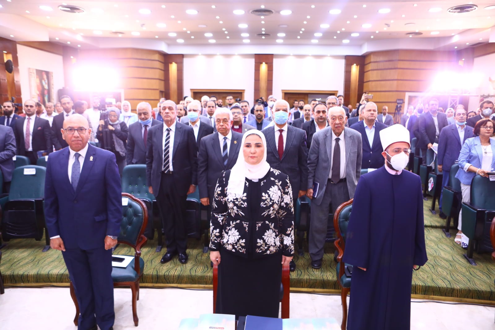 وزيرة التضامن تدشن المشروع البحثي حول تكلفة الإرهاب في مصر