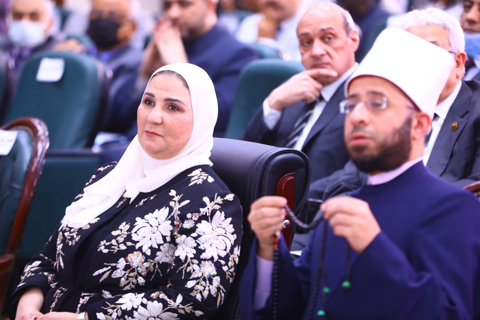 وزيرة التضامن تدشن المشروع البحثي حول تكلفة الإرهاب في مصر