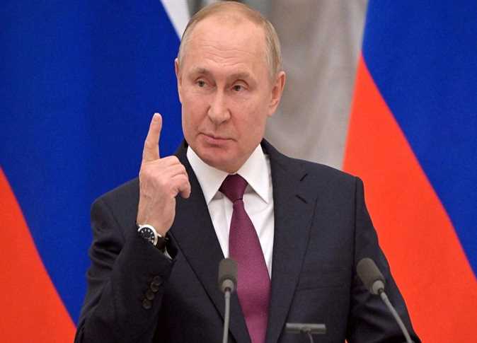 بوتين الضغوط على روسيا من جانب الدول غير الصديقة بمثابة ;عدوان;