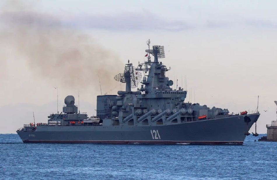 الدفاع البريطانية روسيا ستراجع موقفها البحري في البحر الأسود عقب خسارة قطعتين بحريتين