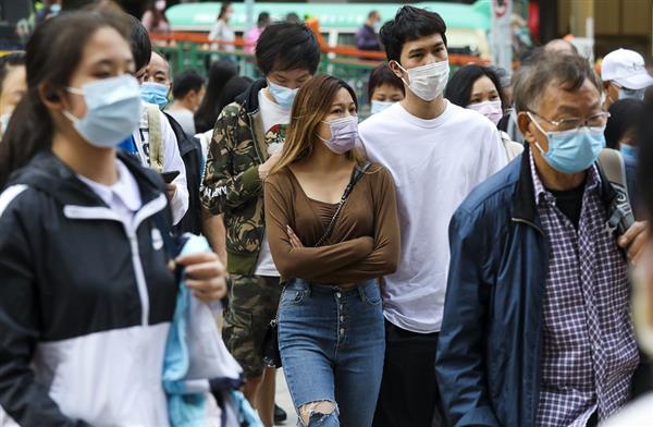 هونج كونج تسجل  حالة إصابة جديدة بفيروس كورونا