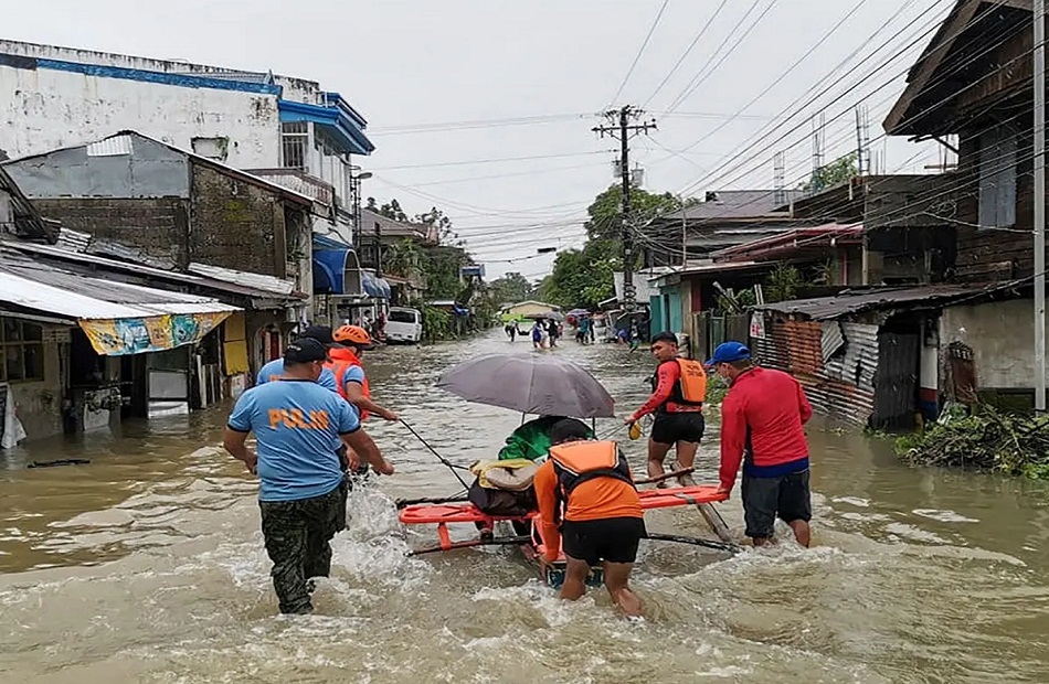 الفلبين ارتفاع حصيلة ضحايا عاصفة ;ميجي; إلى  قتيلا