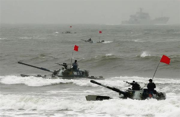 الجيش الصيني استكمال المهام بمضيق تايوان ومستعدون للقتال